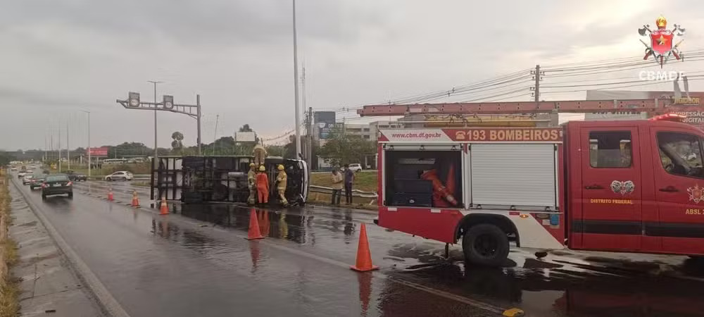 Foto: CBMDF/Reprodução