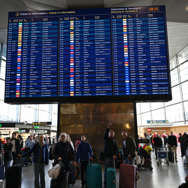 denmark norway aviation airport drones