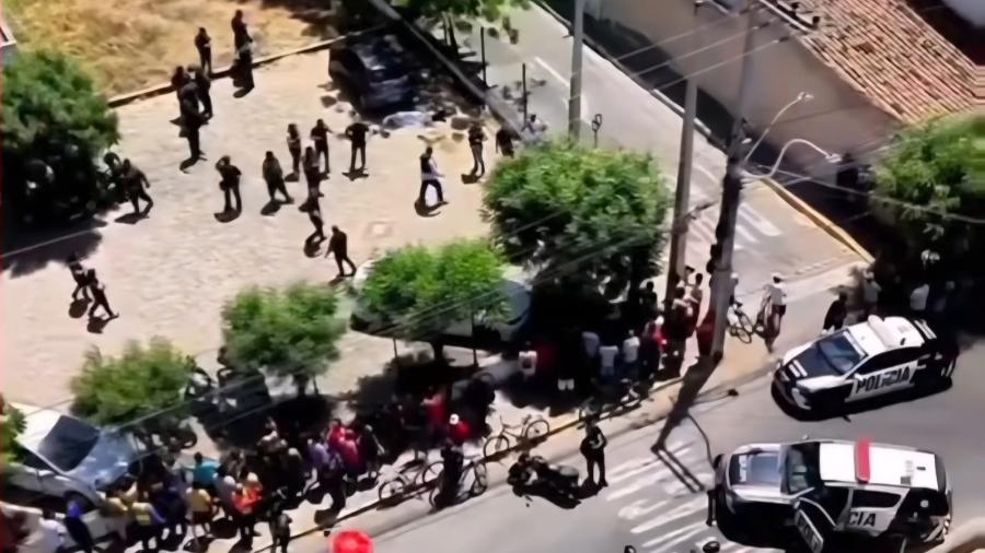 Suspeito de envolvimento em ataque a escola no Ceará é preso