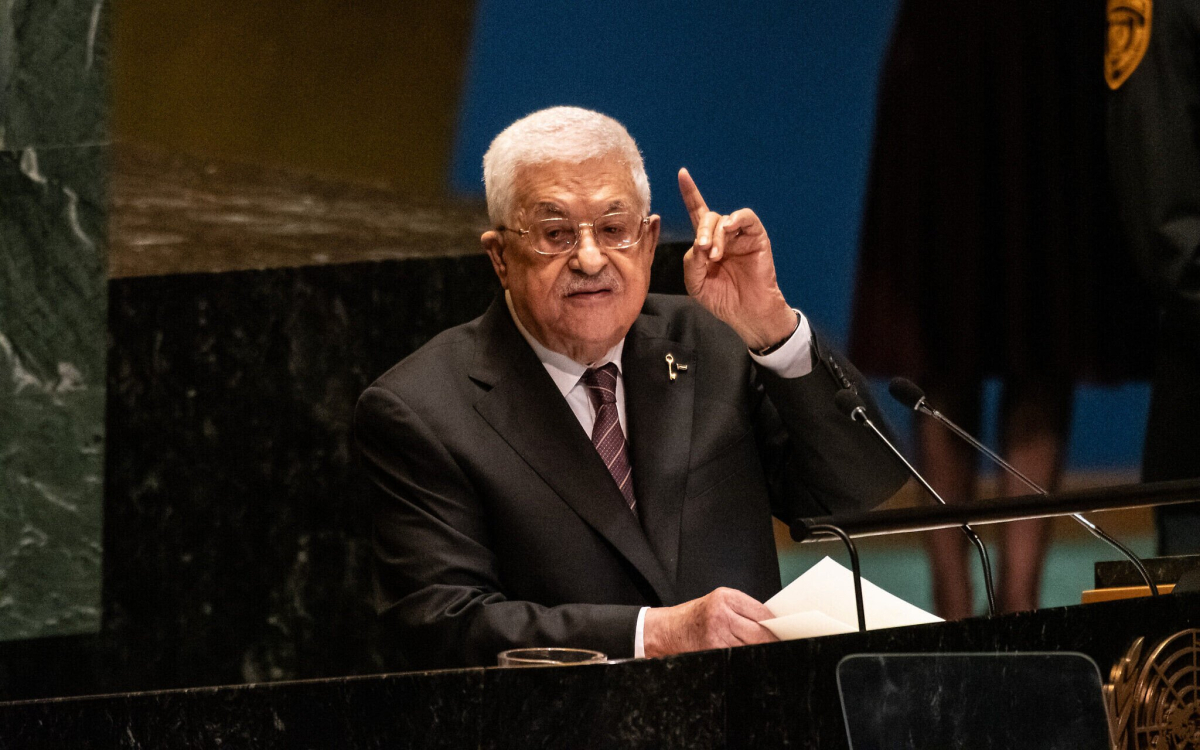 Mahmoud Abbas