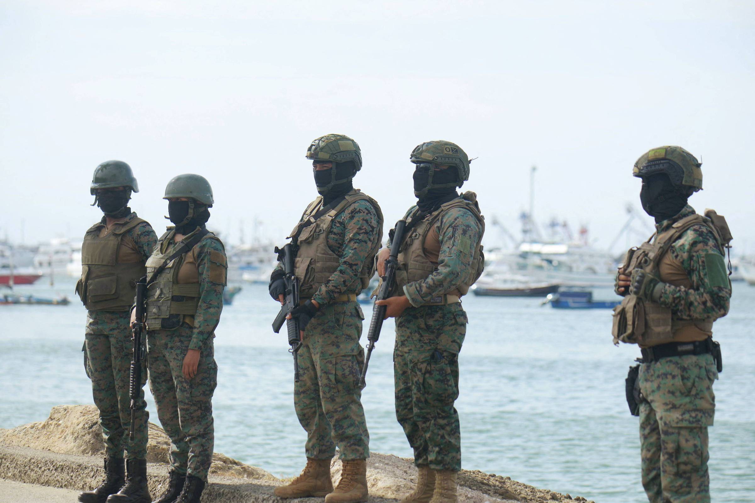 Foto: Gerardo Menoscal/AFP