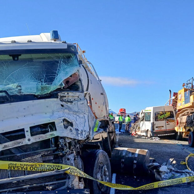 peru accident truck
