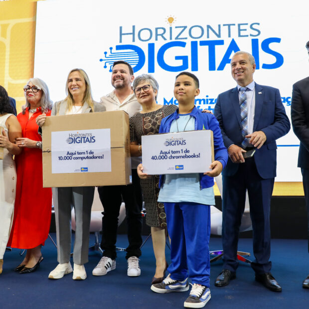 horizontes digitais leva tecnologia de ponta a 760 escolas do df foto lúcio bernardo jr.agência brasília