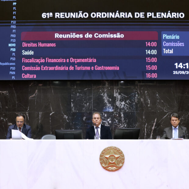 reunião ordinária de plenário