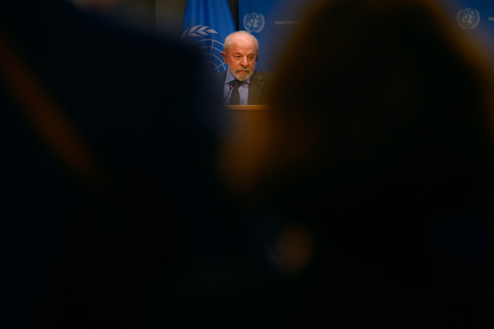 world leaders gather for the 80th session of the united nations general assembly