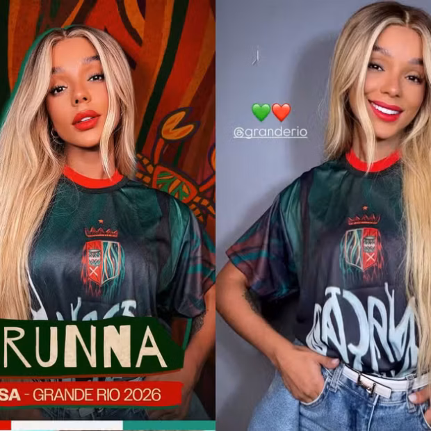 Depois da polêmica saída de Nilópolis, a bailarina é recebida com festa na escola de Duque de Caxias, onde Ludmilla cresceu, e promete continuar brilhando na avenida.