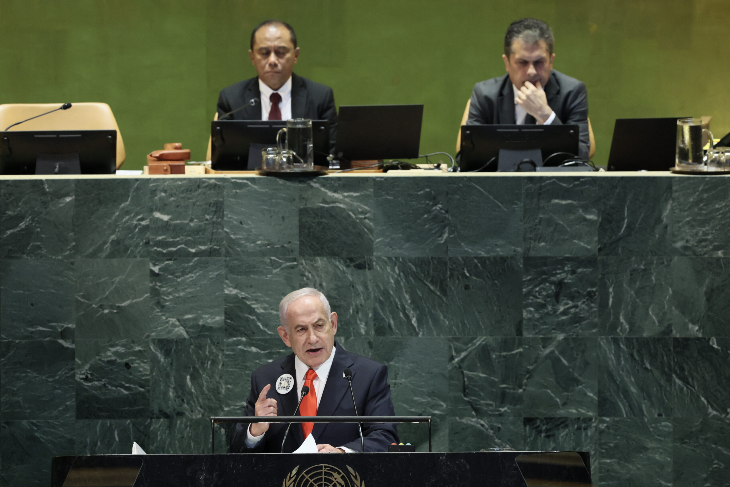 world leaders gather for the 80th session of the united nations general assembly