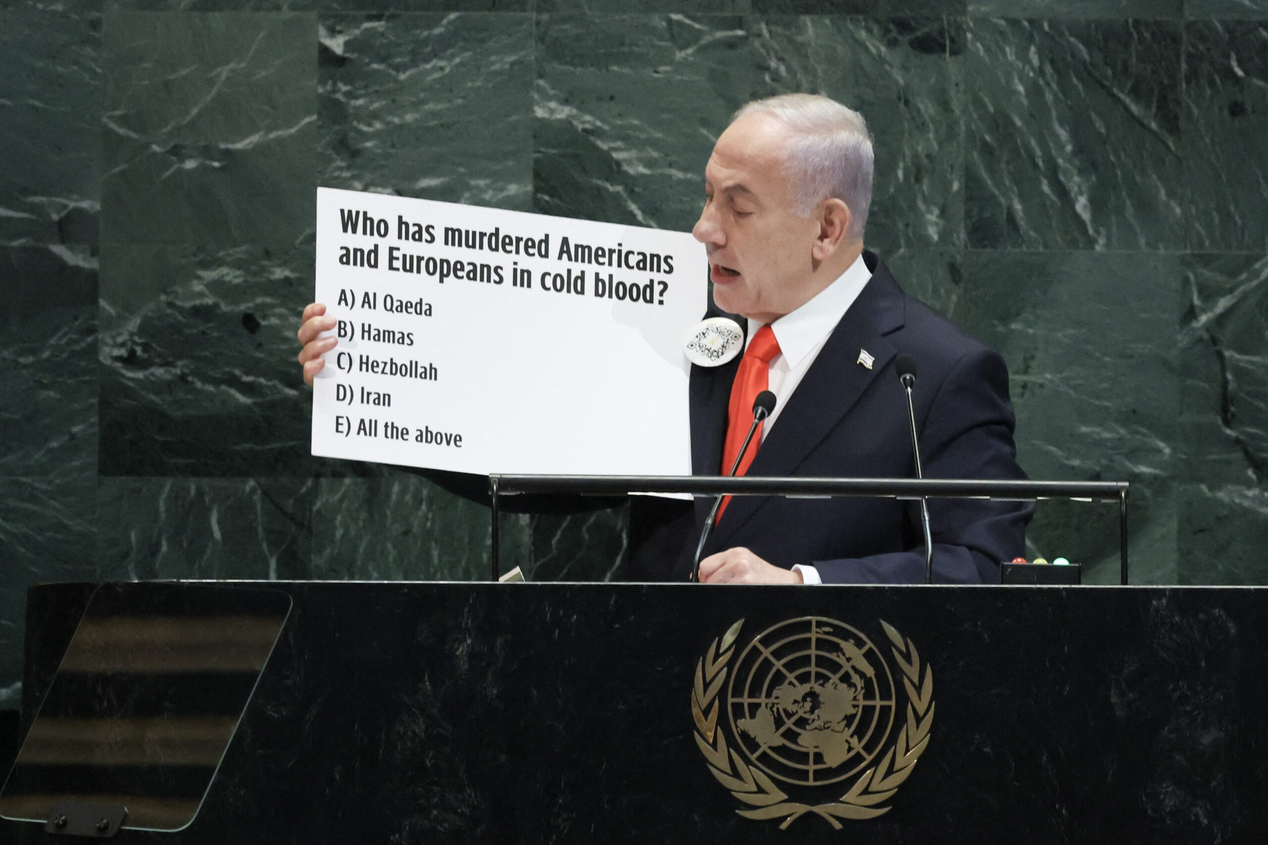 world leaders gather for the 80th session of the united nations general assembly