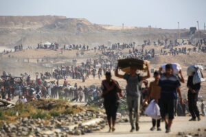 palestinian israel conflict gaza aid ghf