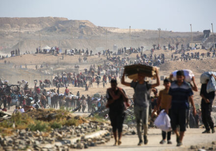 palestinian israel conflict gaza aid ghf