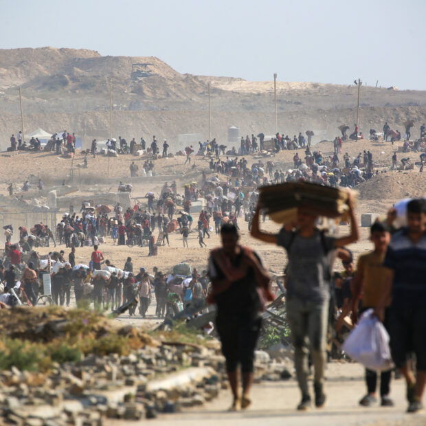 palestinian israel conflict gaza aid ghf