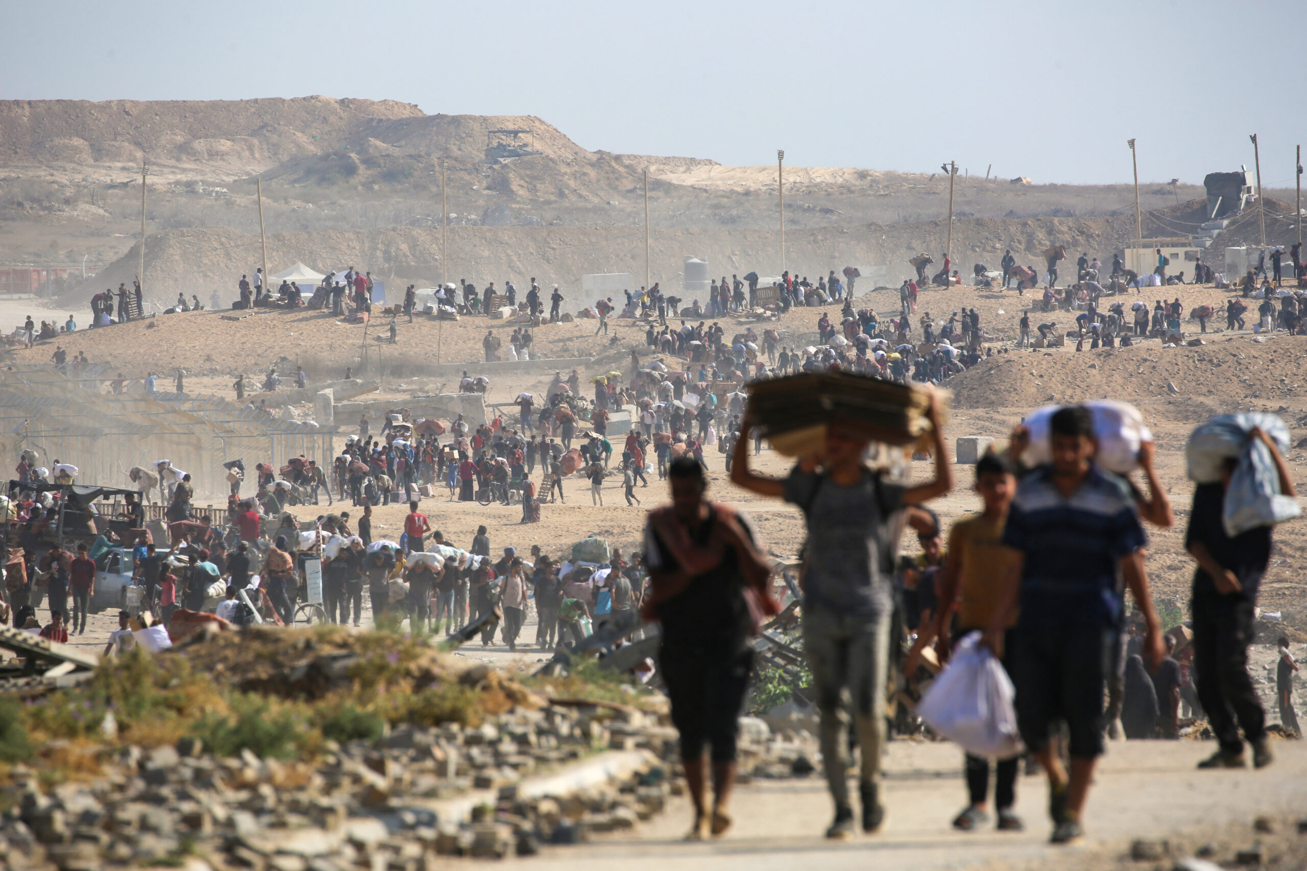 palestinian israel conflict gaza aid ghf