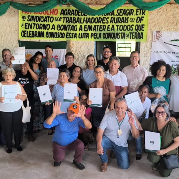 produtores assentamento
