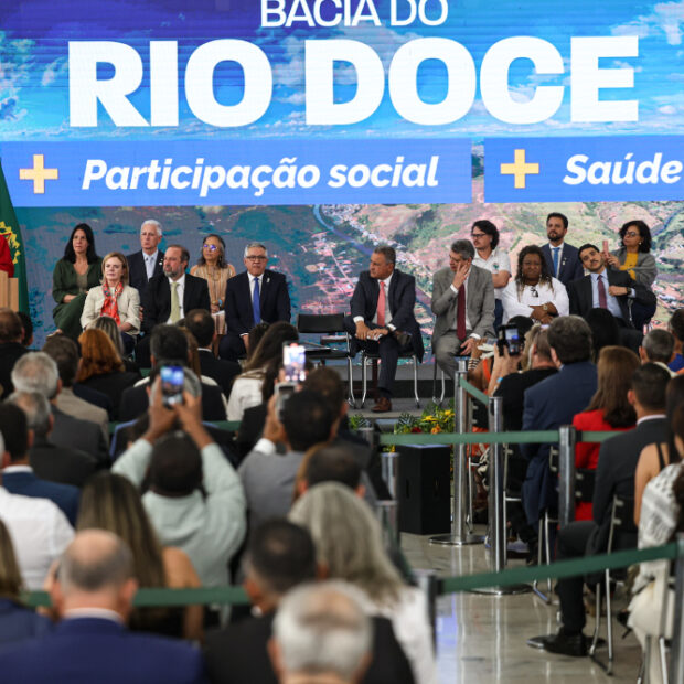posse do conselho federal de participação social da bacia do rio doce.