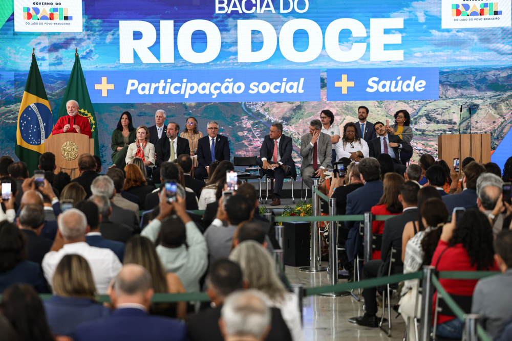 posse do conselho federal de participação social da bacia do rio doce.