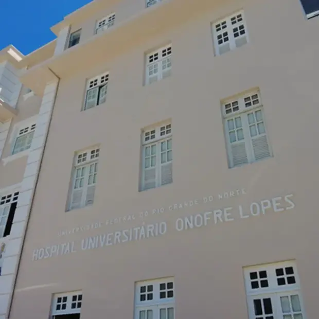 fachada hospital universitario onofre lopes