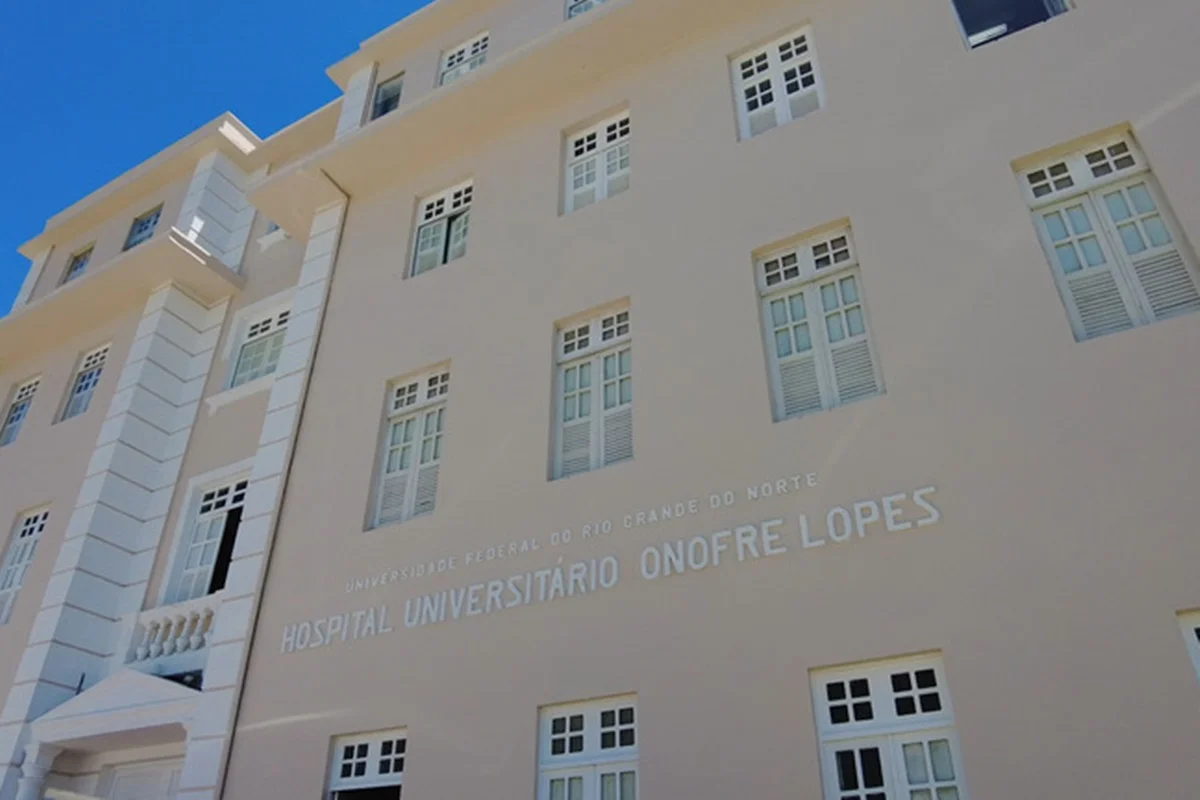 fachada hospital universitario onofre lopes