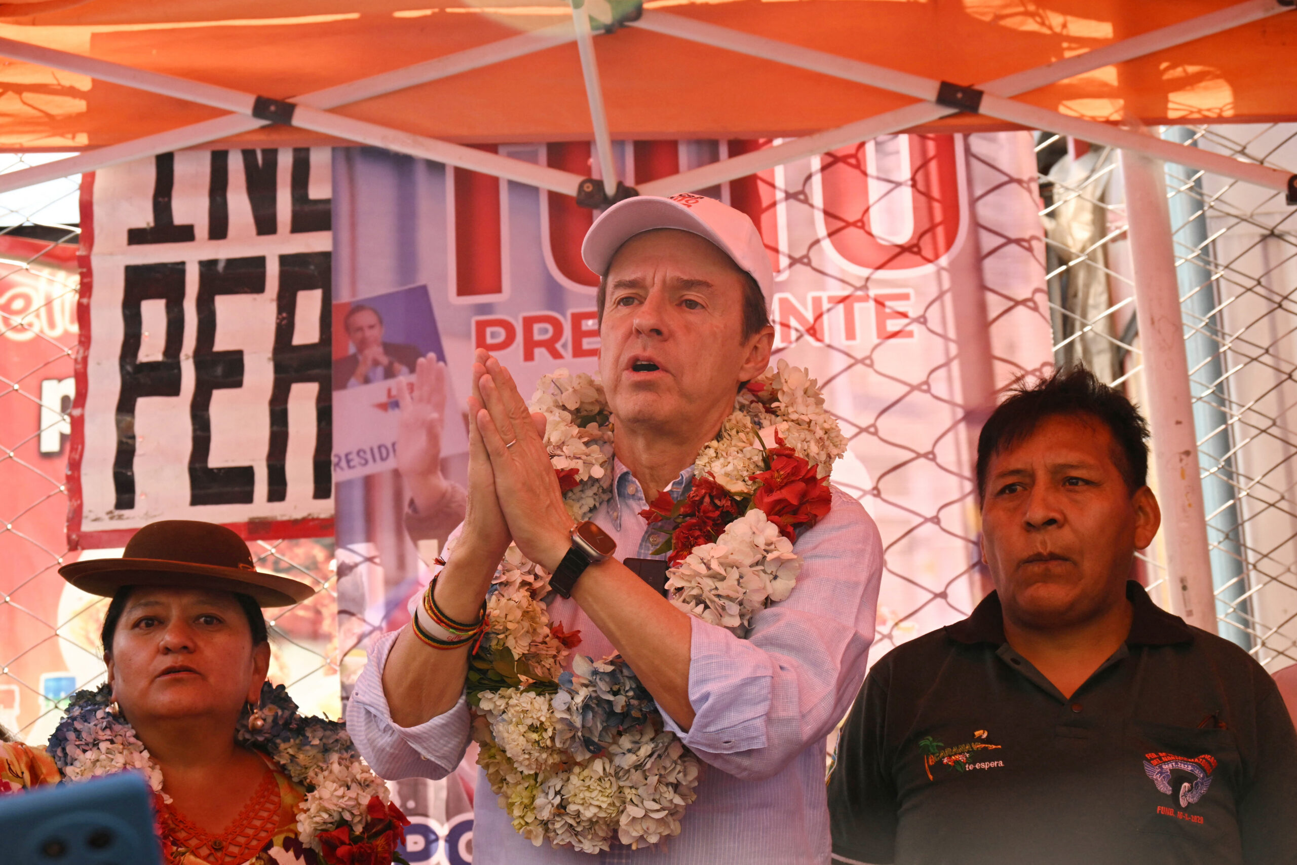 bolivia politics election campaing runoff