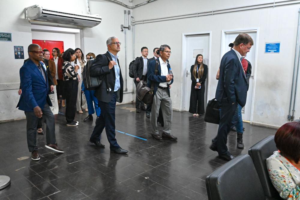 durante a visita a equie conheceu o ambulatório de gastroenterologia