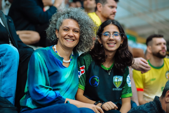 Marina Figueiredo e Mariah Figueiredo

