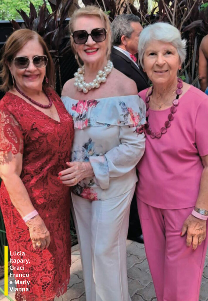lúcia itapary, graci franco e marly vianna