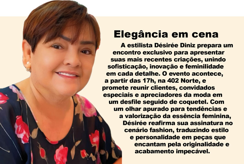 estilista désirée diniz