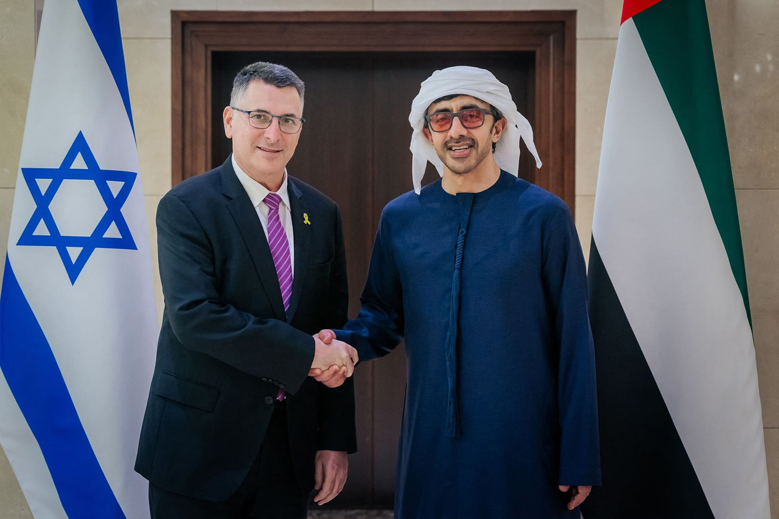 uae israel palestinian conflict politics diplomacy