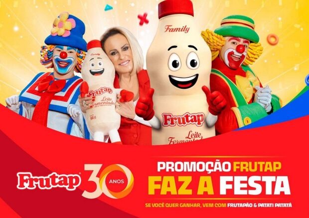 campanha frutap faz a festa
