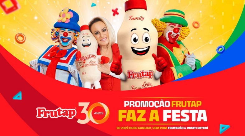 campanha frutap faz a festa