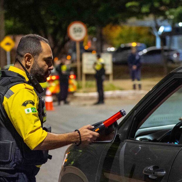 bafometro motorista alcoolizados