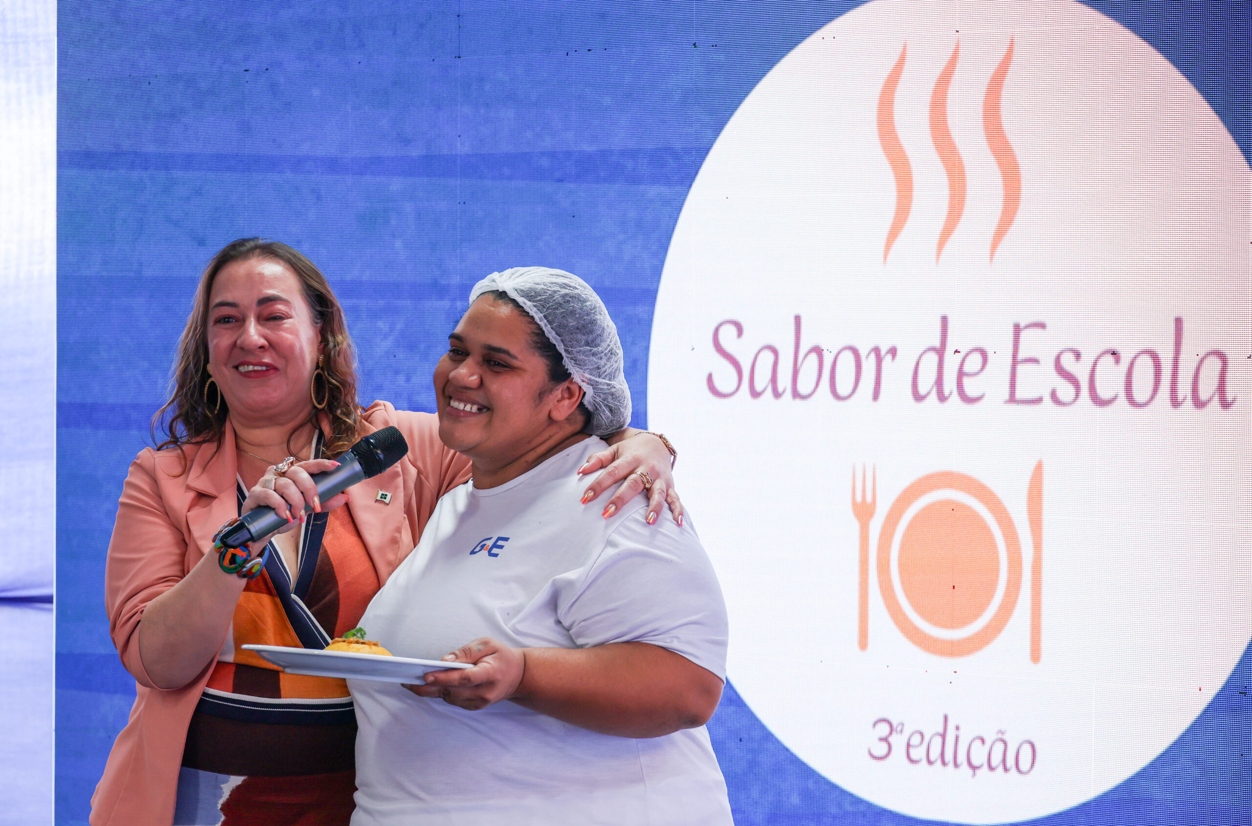 sabor de escola paranoá foto capa dentro