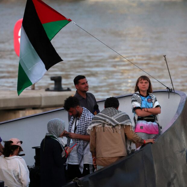 files spain israel palestinian gaza conflict aid flotilla