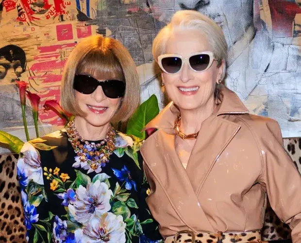 Meryl Streep anna wintour