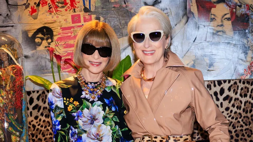Meryl Streep anna wintour