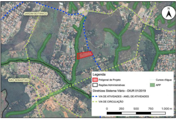 Imagem: Brasília Ambiental
