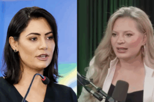 Ex-primeira-dama pede R$ 20 mil de indenização e remoção de gravação em que é chamada de “farsa” e “horror”