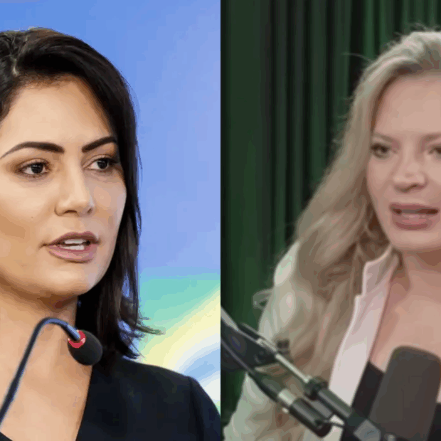 Ex-primeira-dama pede R$ 20 mil de indenização e remoção de gravação em que é chamada de “farsa” e “horror”