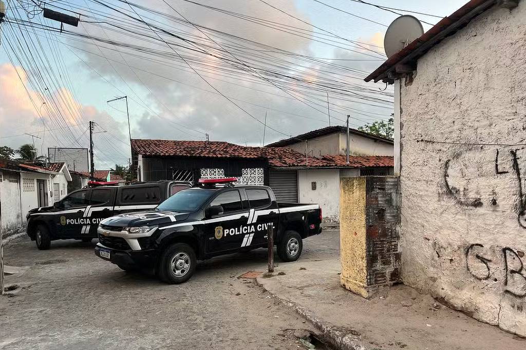 contra avanço do comando vermelho na paraíba, operação bloqueia r$ 125 milhões