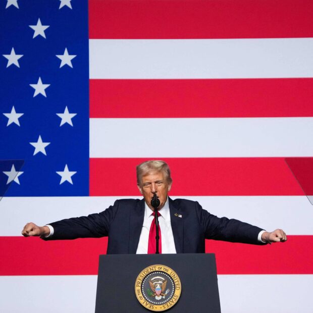 Foto: Andrew Harnik/Pool/AFP