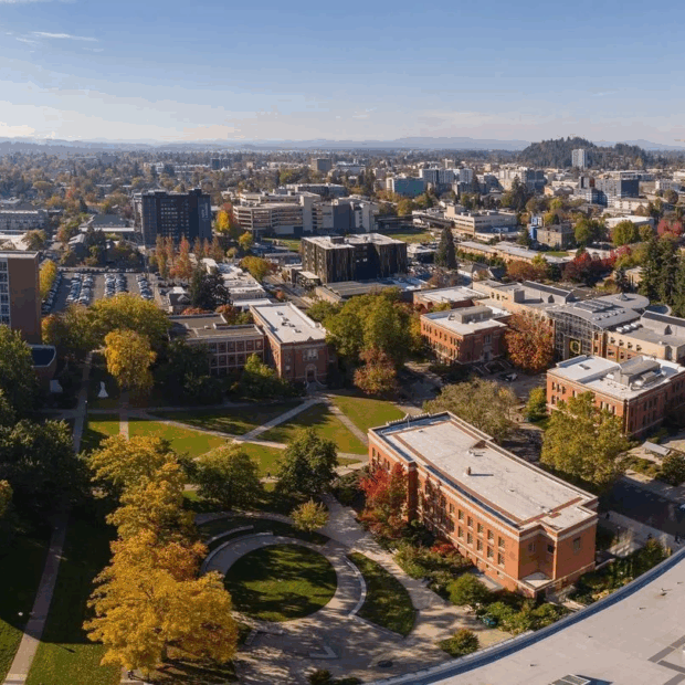 Foto: Reprodução/Instagram/University of Oregon