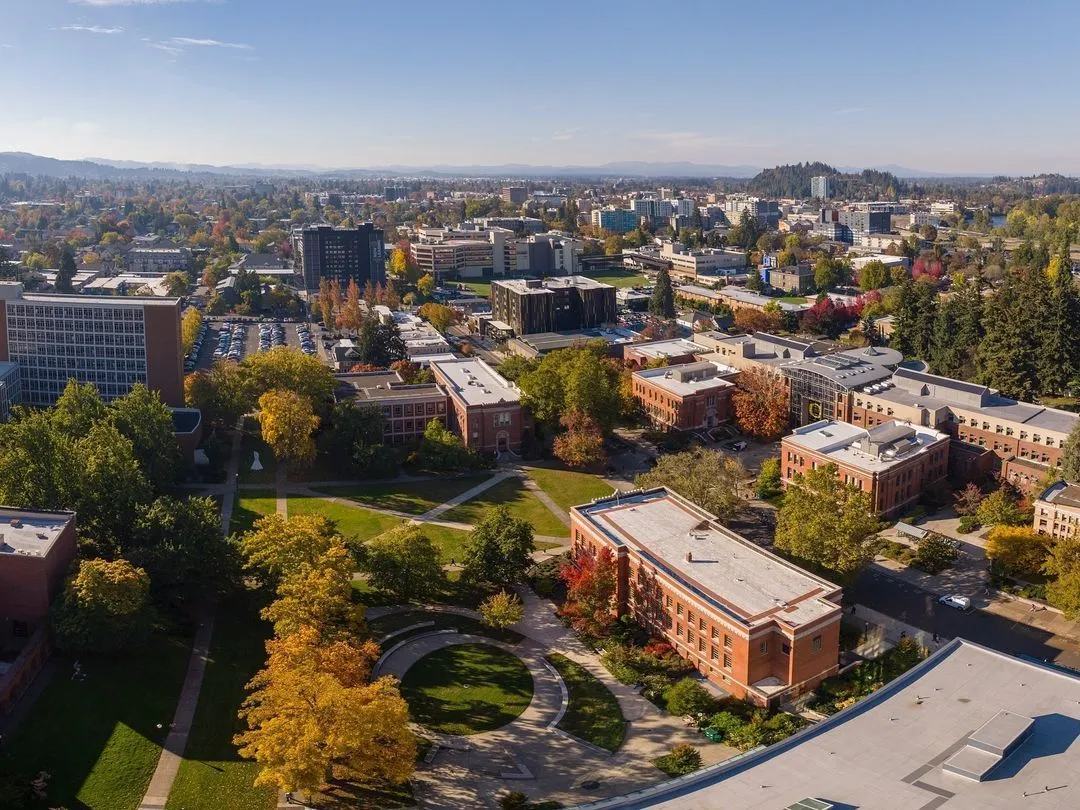 Foto: Reprodução/Instagram/University of Oregon