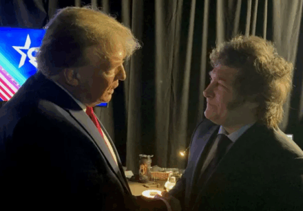 Foto: Divulgação/Presidência da Argentina via AFP