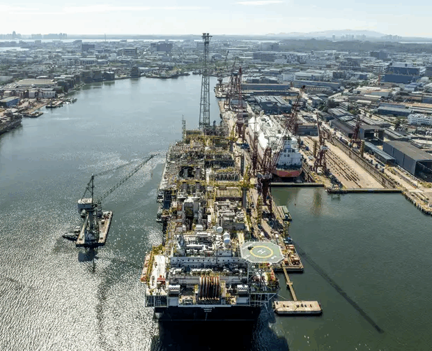 plataforma da petrobra