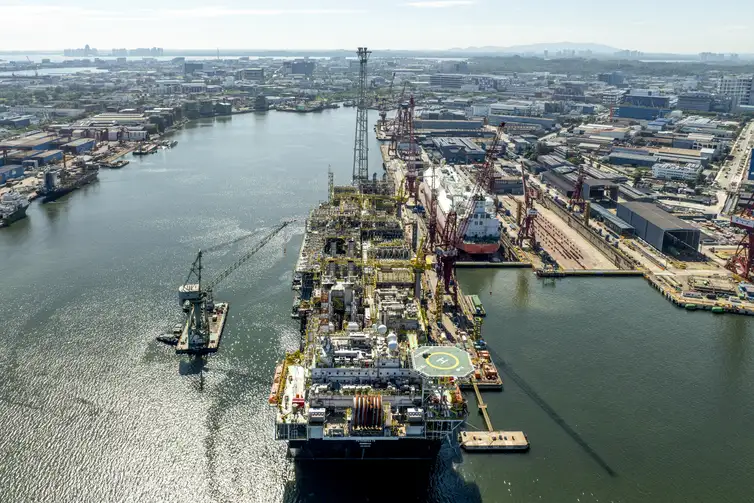 plataforma da petrobra