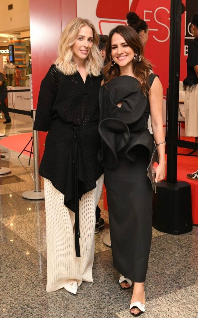 Duda Maia e Rosa Guimarães