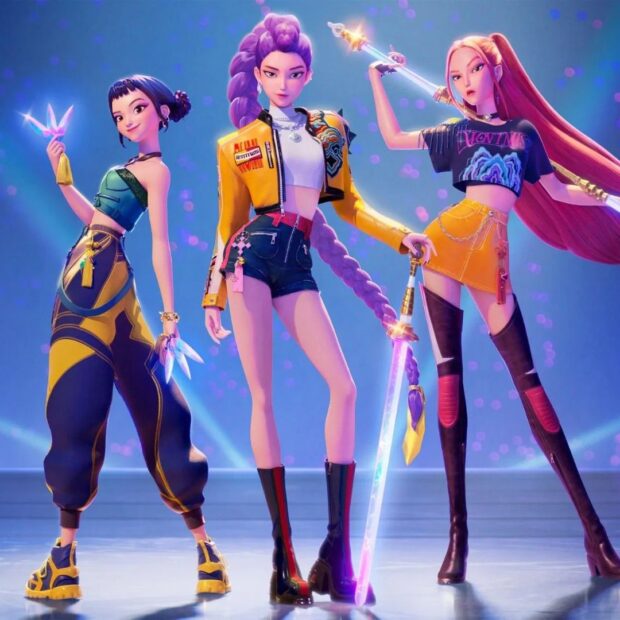 guerreiras do k pop se torna o filme mais assistido da historia da netflix