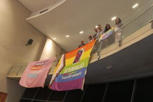 Grupo Estruturação comemora aprovação de Dia da Parada LGBTQIAP+ de Taguatinga
