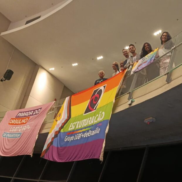 Grupo Estruturação comemora aprovação de Dia da Parada LGBTQIAP+ de Taguatinga