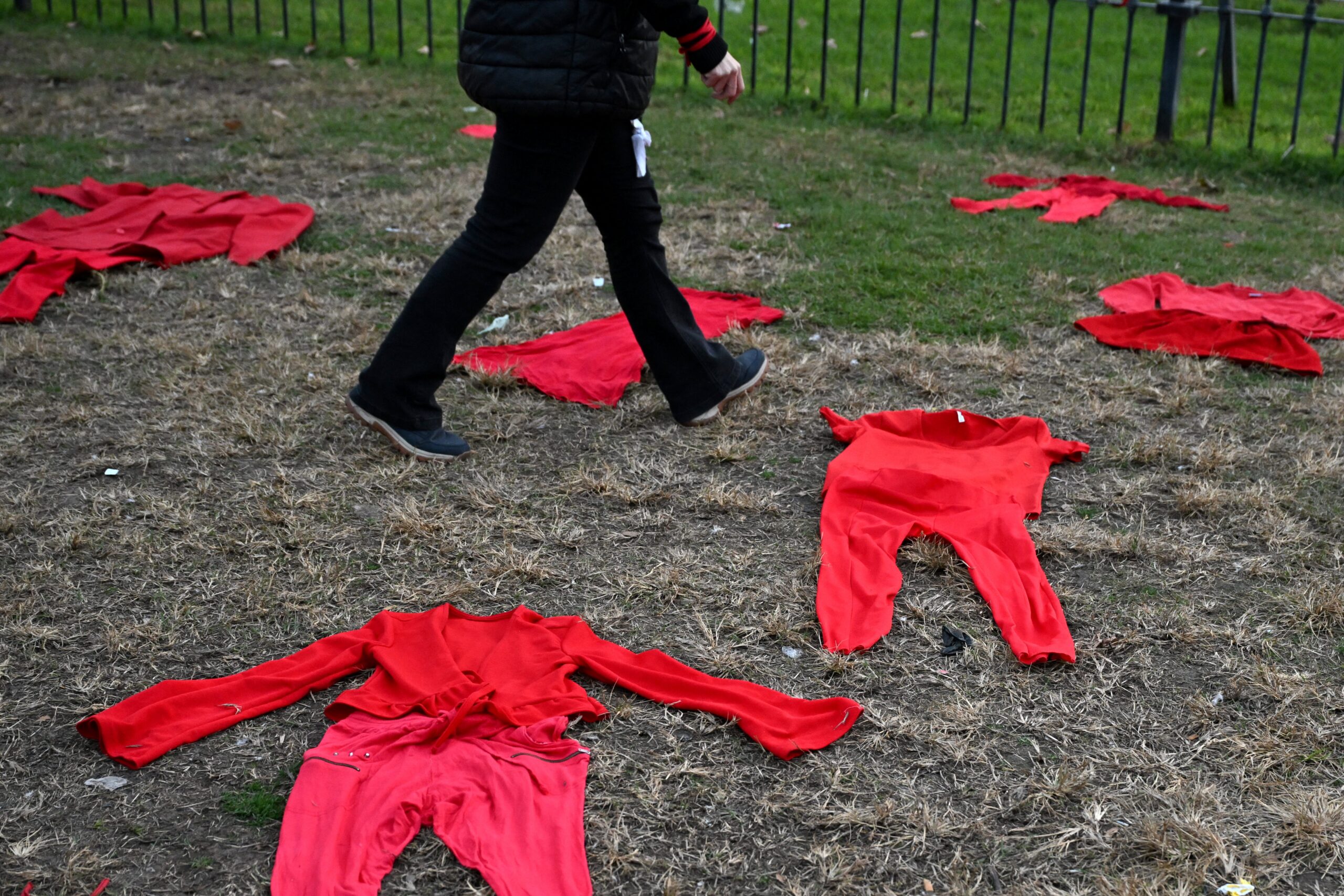 argentina women protest
