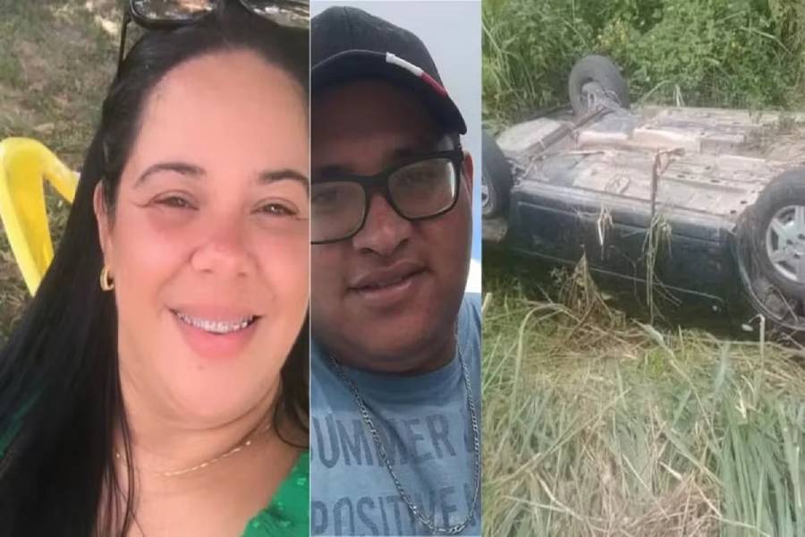 criança sobrevive pe